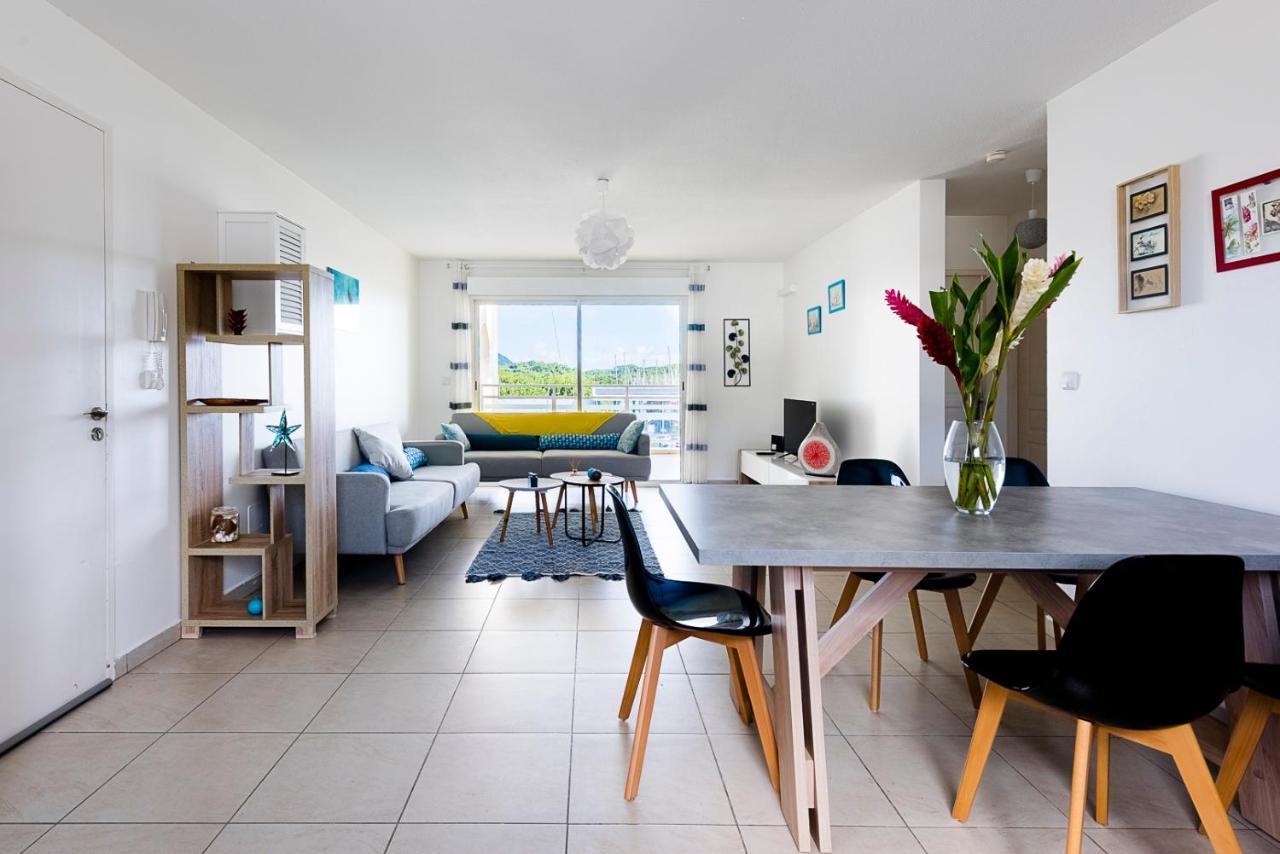 Oceane***Route Des Plages***Marina***Wifi Le Marin Exterior photo