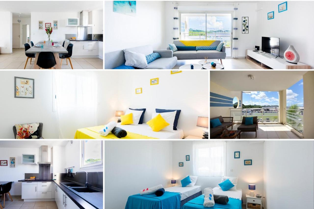 Oceane***Route Des Plages***Marina***Wifi Le Marin Exterior photo