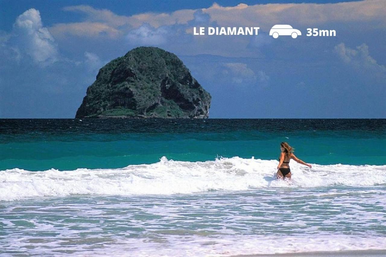Oceane***Route Des Plages***Marina***Wifi Le Marin Exterior photo